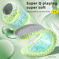 Upgraded Shock Absorption Insoles High Elastic Running Sneaker Pads