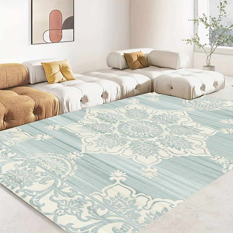 Vintage Bohemian American National Style Area Rug