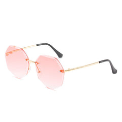 Gradient Lens Sunglasses UV Protection
