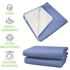 Washable Pet Pad for Dogs Cats Rabbits - Reusable Mat Dog Pee Pad