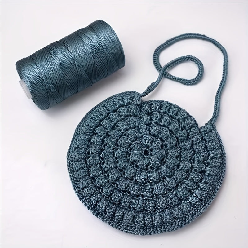 100g 1 5mm Thin Ice Nylon Yarns For Crochet DIY Bag Shoes Hat