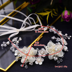 Faux Pearl Bridal Garter Belt Rhinestone Strappy Leg Suspender Belts