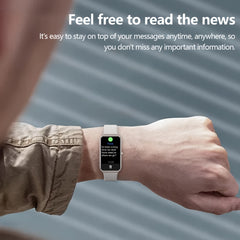 Easy-to-Use Waterproof Fitness Watch for Teens Adults Seniors