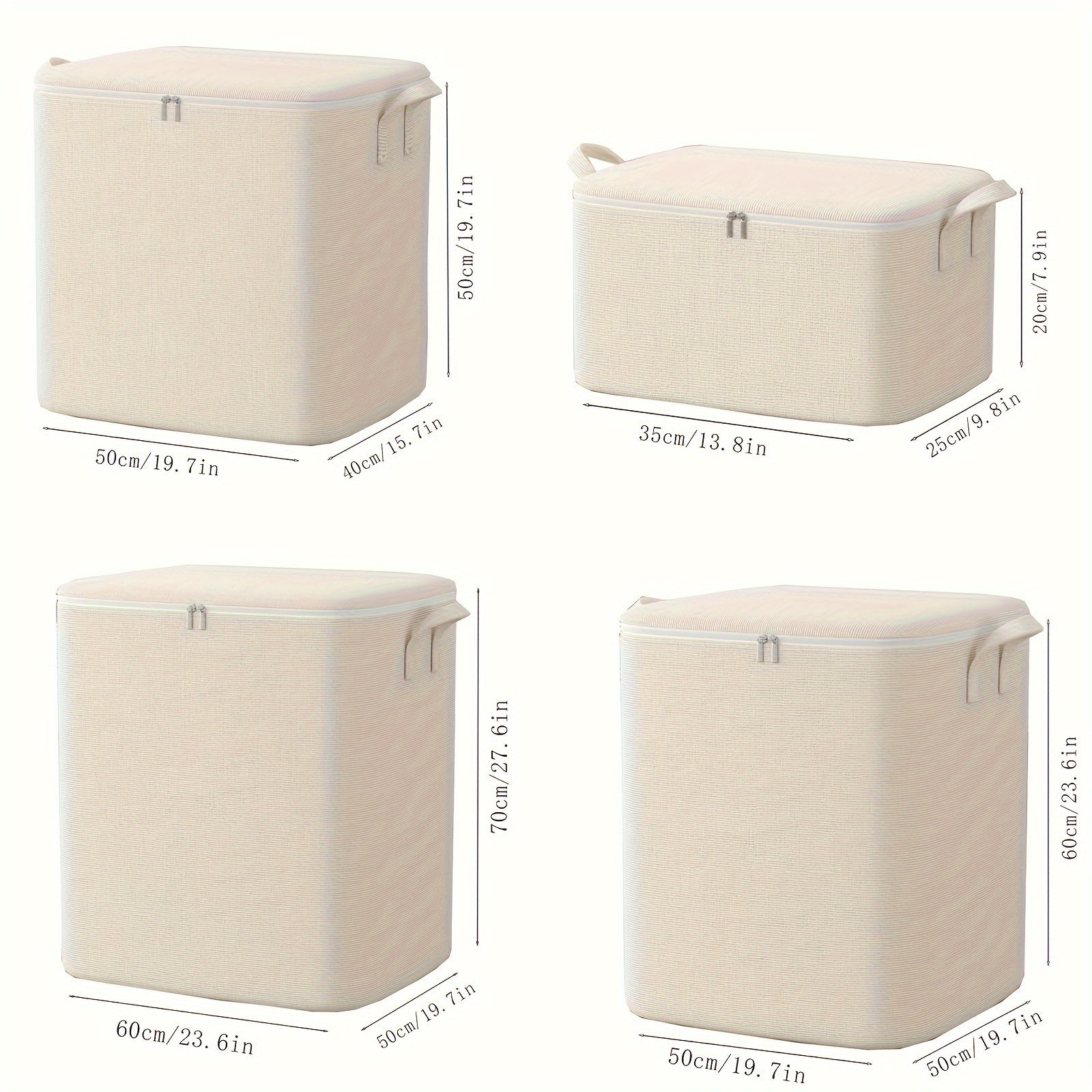Large Capacity Quilts Storage Bag Dustproof Container Bag Organizer