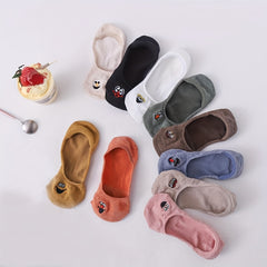 10 Pairs No Show Socks Soft & Breathable Ankle Socks Women's Stockings