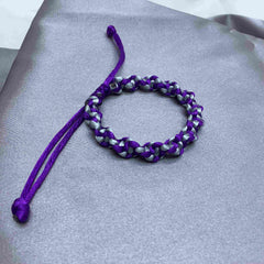 1 Pc Braided Friendship Anklet Lucky Rope Ankle Bracelet For Women