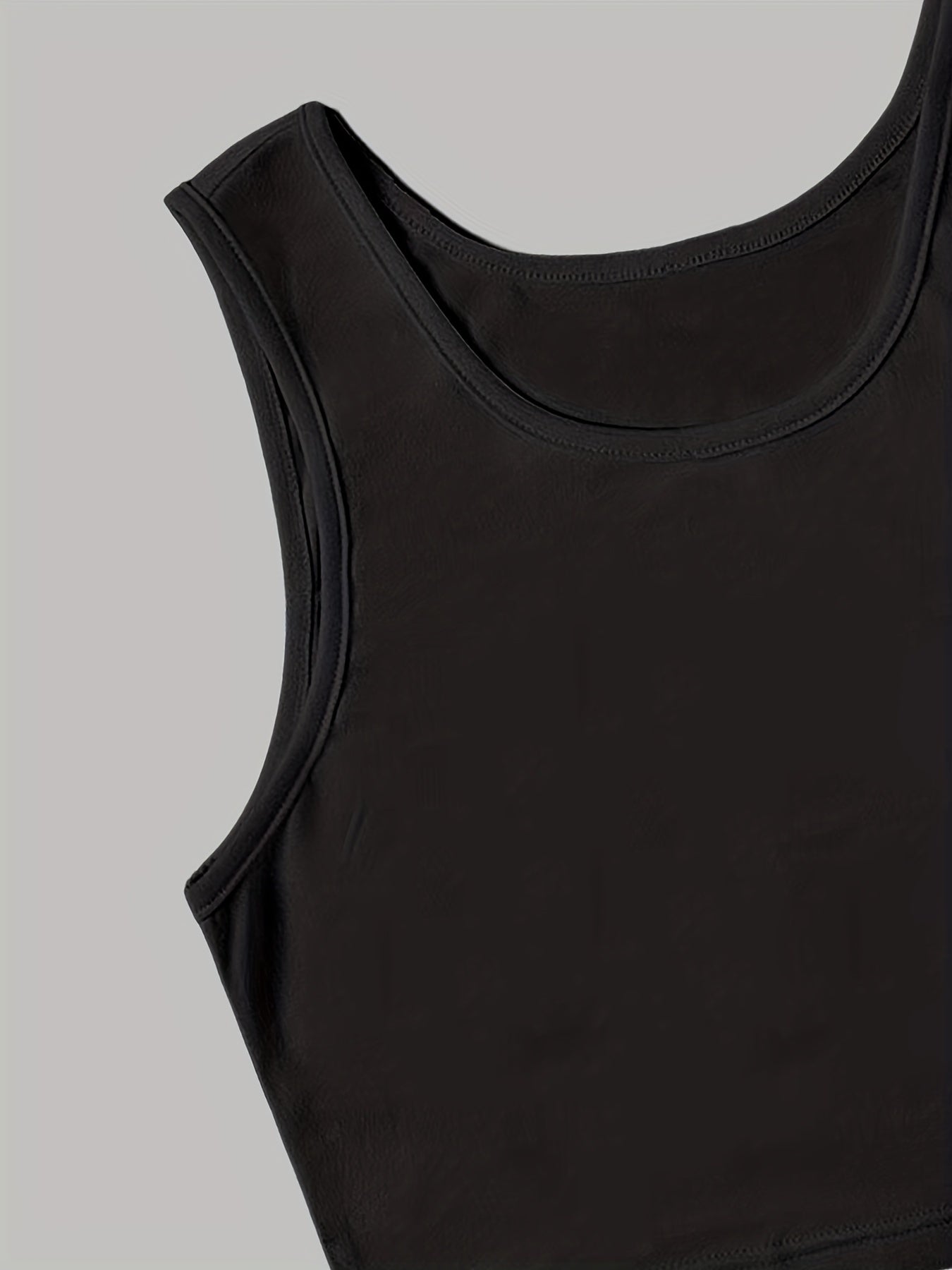 4 Pack Y2K Sleeveless Crop Tank Tops for Summer