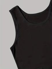 4 Pack Y2K Sleeveless Crop Tank Tops for Summer