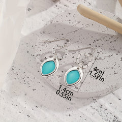 Turquoise Style Bohemian Retro Earrings