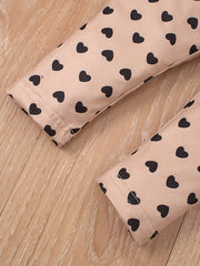 3pcs Baby Girls Cat Bowknot T shirt & Pants Set with Headband