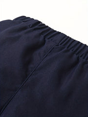 Boys Casual Soft Comfortable Long Pants For Spring And Autumn