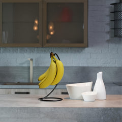 Banana Holder Stainless Steel Grape Rack Hooks Fruit Storage