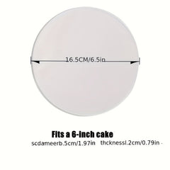Acrylic Round Cake Discs 10 Cake Base Boards Baking Tools