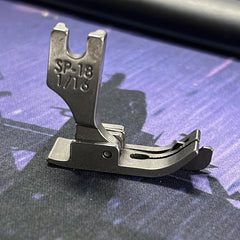5pcs Industrial Sewing Machine Presser Foot Flat Car SP 18 Left Right