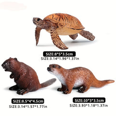 Sea Turtle Plastic Toy Great For Kids Bath Toys Swimming Toys Beach Toys