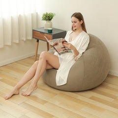Inflatable Lazy Sofa Single Foldable Outdoor Leisure Sofa Chair