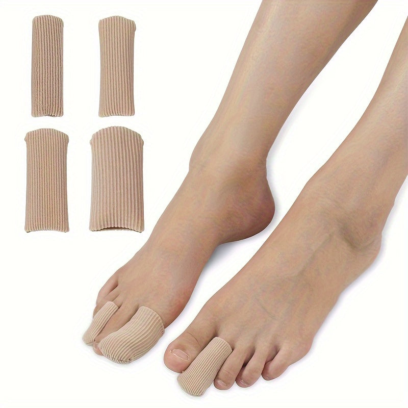1pc Finger Toe Protector Anti-wear Toe Protector for Night and Home Use