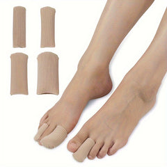 1pc Finger Toe Protector Anti-wear Toe Protector for Night and Home Use