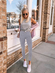 High Waist Seamless Sports Leggings Butt Lifting Elastic Running Tight Pants