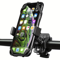 Universal 360 Rotating Silicone Bike Phone Holder