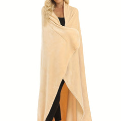 Soft Flannel Night Robe Women's Sleepwear