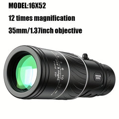 HD Telescope Universal Monocular Powerful Waterproof Anti Fog Monocular