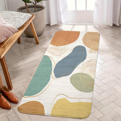 Soft Fluffy Area Rug for Bedroom Living Room - Colorful Shag Carpet