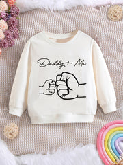 Boys Creative Print Sweatshirt Top Kids Clothes