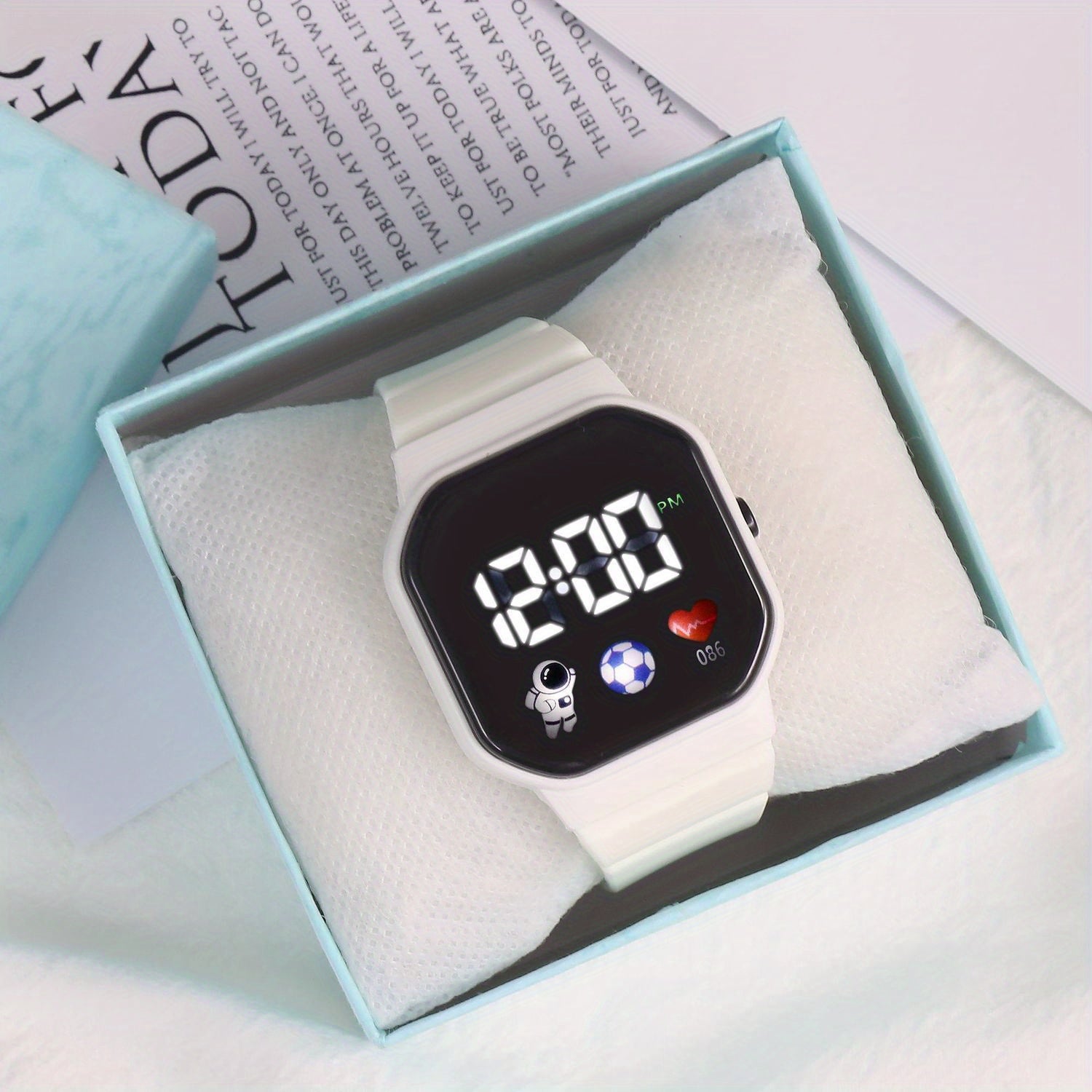 Unicorn Kids Waterproof Electronic Watch Party Gift