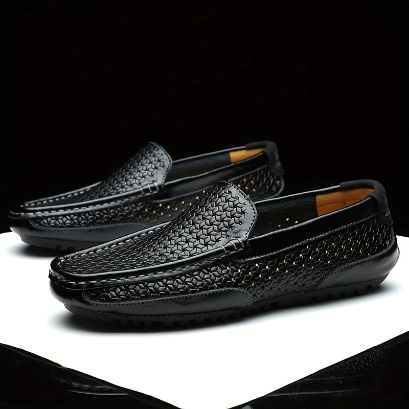 Men's Comfy Loafers Non Slip Casual Shoes