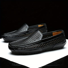 Men's Comfy Loafers Non Slip Casual Shoes
