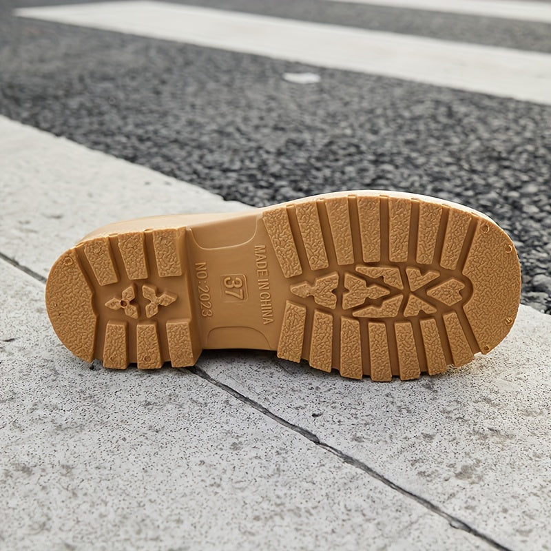Fashionable Rain Boots Casual Sports Waterproof Shoes Work Rain Boots