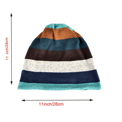 Women Beanies Headwear Knitted Hat Scarf Winter Warm Caps Man Unisex Beanie Hats
