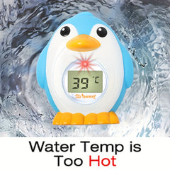 Digital Baby Bath and Room Thermometer for Safety