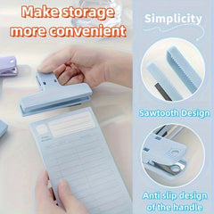 Minimalist Magnetic Absorption Long Tail Clip