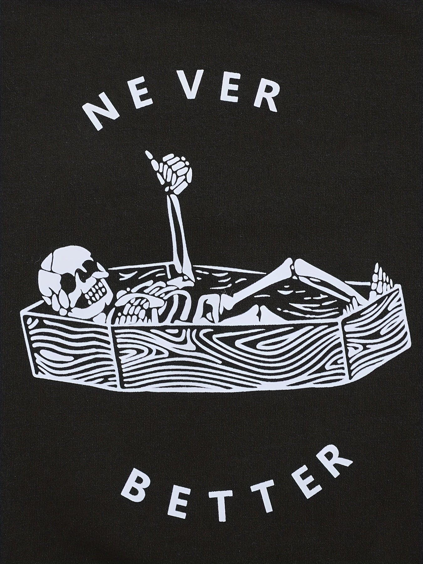Skeleton Print Sweatshirt Halloween Party Top Baby Girls Boys T shirt