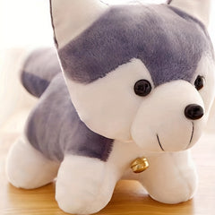 Husky Plush Toys Large Animals Home Decorations