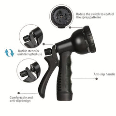 Adjustable Garden Water Gun Sprinkler High Pressure Washer