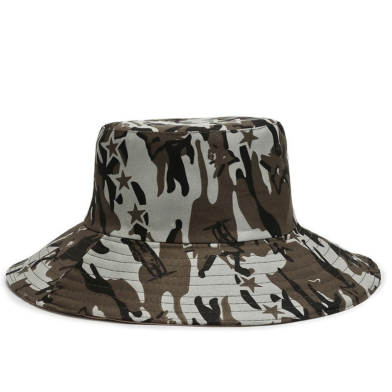 Wide Brim Sun Hat Foldable for Fishing Hiking Beach