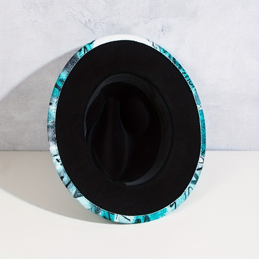 Big Brim Jazz Hat Charm Top Hat