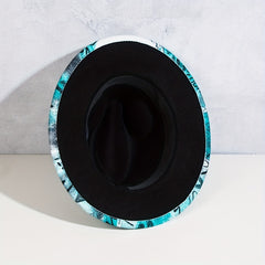 Big Brim Jazz Hat Charm Top Hat