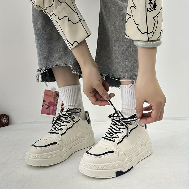 Women's Outdoor Chunky Sneakers Non slip Sports Shoes