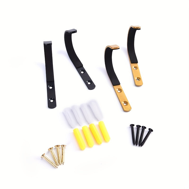2pcs Metal Rack with Padding for Archery Storage