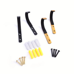 2pcs Metal Rack with Padding for Archery Storage