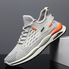Men's Air Cushion Running Shoes for Outdoor Activities