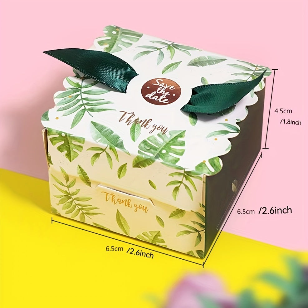 10pcs European Wedding Party Gift Packaging Party Supplies
