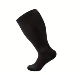 Copper Compression Socks 15-20 mmHg Extra Wide Calf Knee High