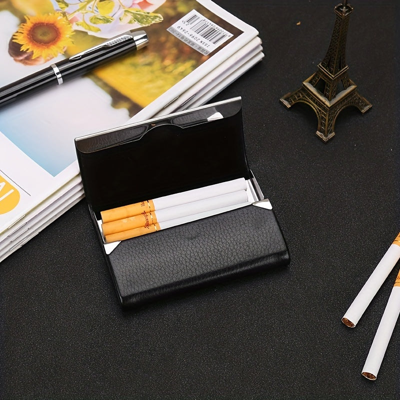 1pc Horizontal Cigarette Box Thick Pack Of 7 Business Cigarette Box