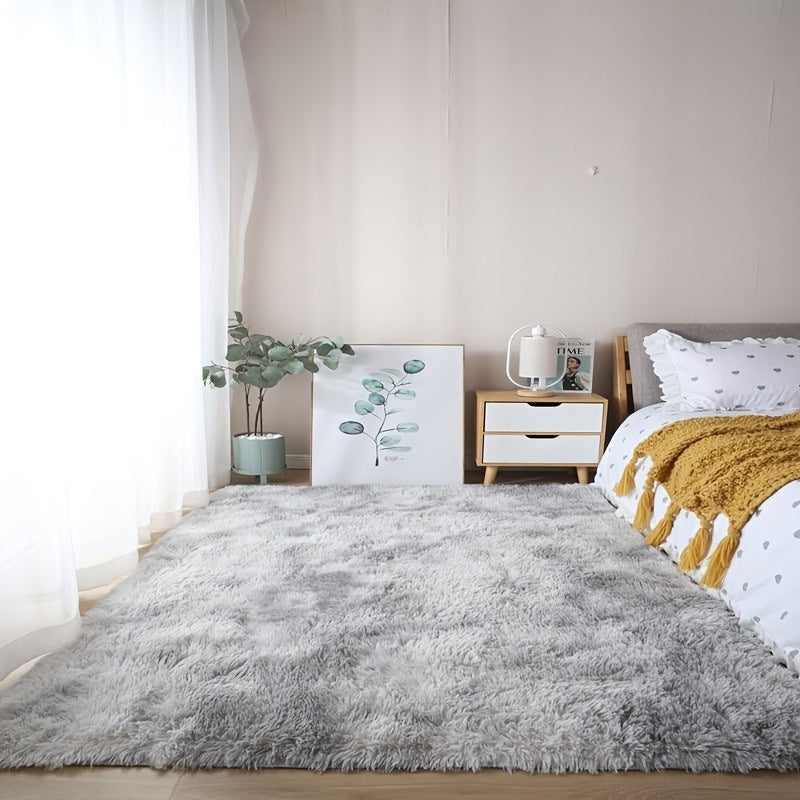Soft Fluffy Area Rug For Living Room Nursery Fuzzy Throw Carpet Kids Bedroom