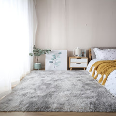Soft Fluffy Area Rug For Living Room Nursery Fuzzy Throw Carpet Kids Bedroom